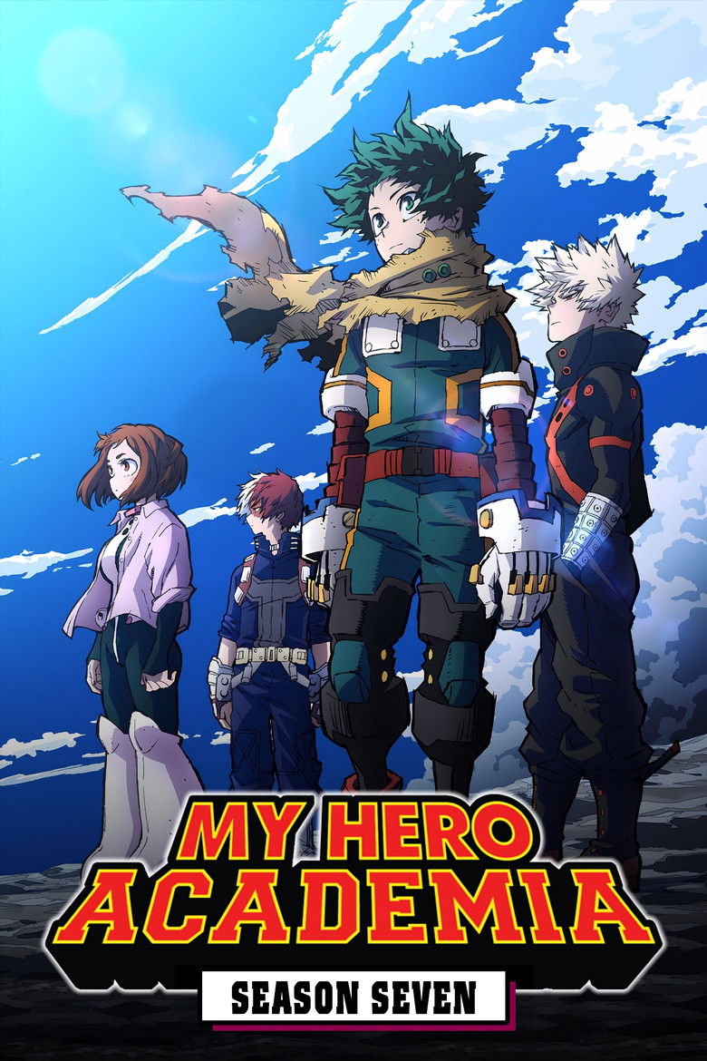 My Hero Academia: Season 7