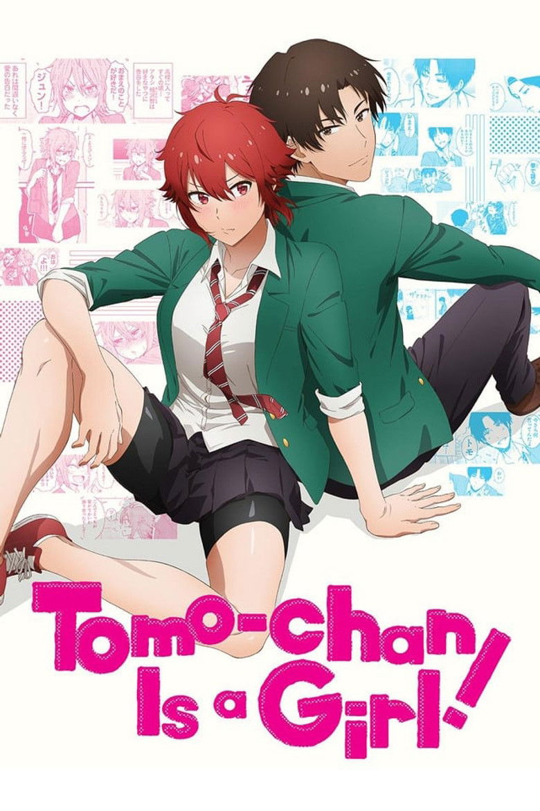 Tomo-chan Is a Girl!: Season 1