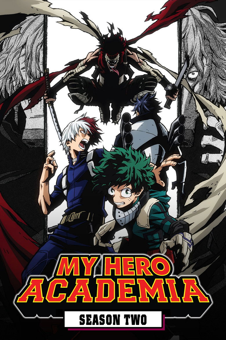 My Hero Academia: Season 2