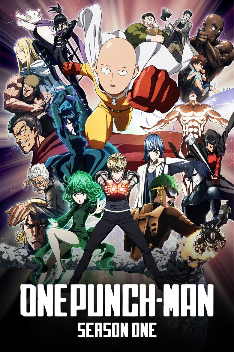 One-Punch Man: Season 1