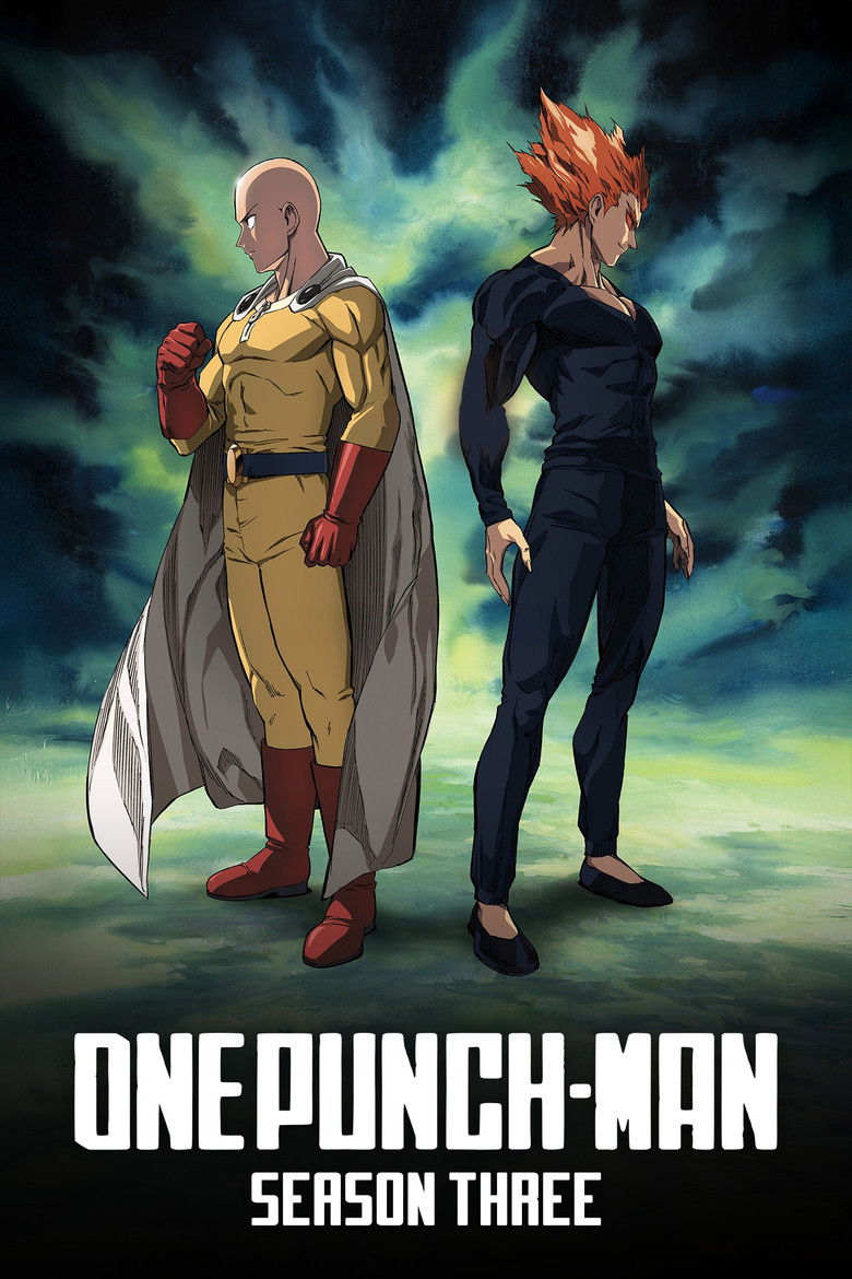 One-Punch Man: Season 3