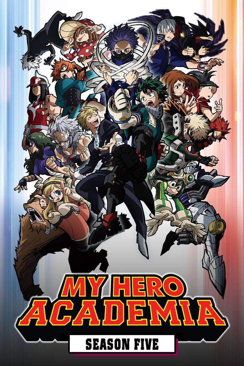 My Hero Academia: Season 5