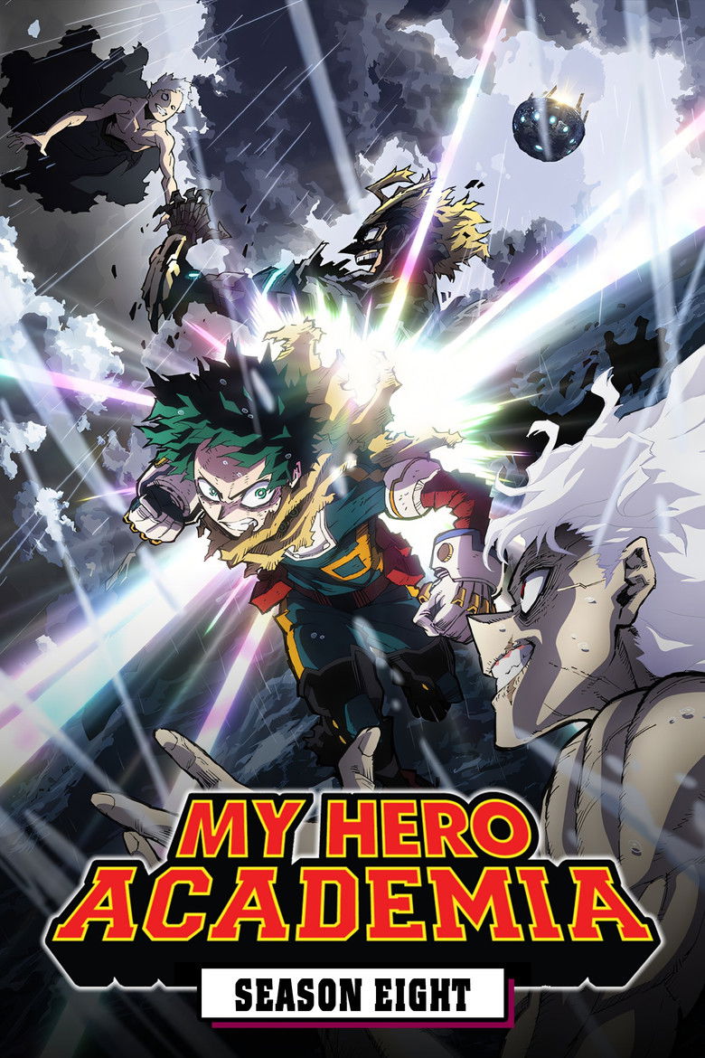 My Hero Academia: Season 8