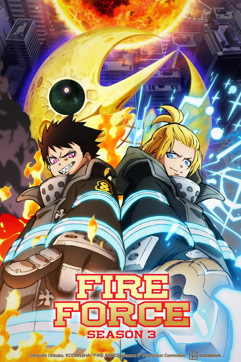 Fire Force: Season 3