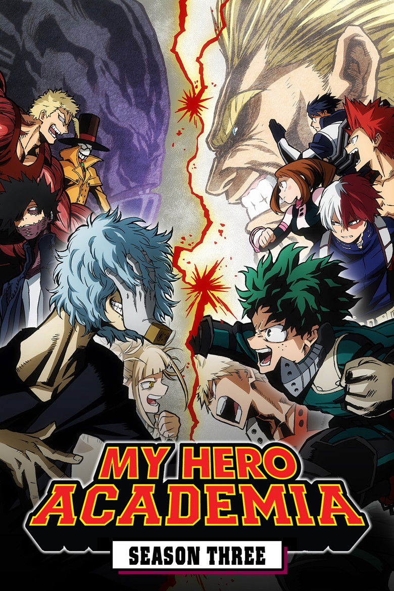My Hero Academia: Season 3