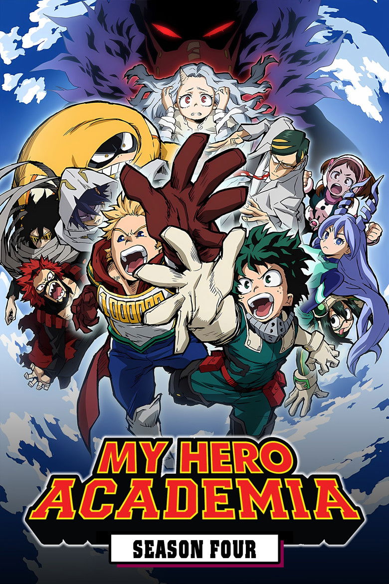 My Hero Academia: Season 4