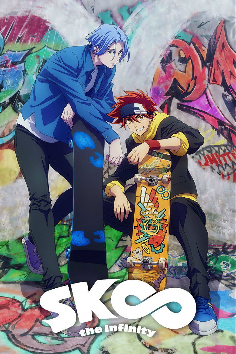SK8 the Infinity: Season 1