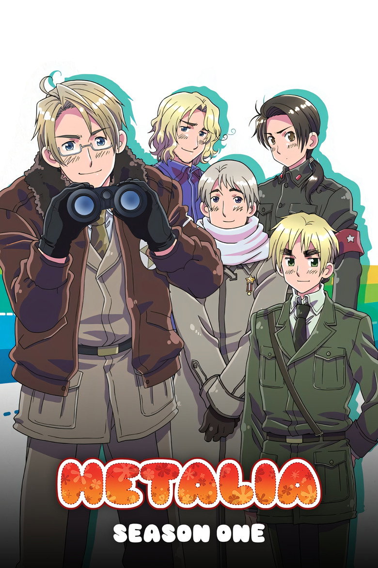 Hetalia: Season 1
