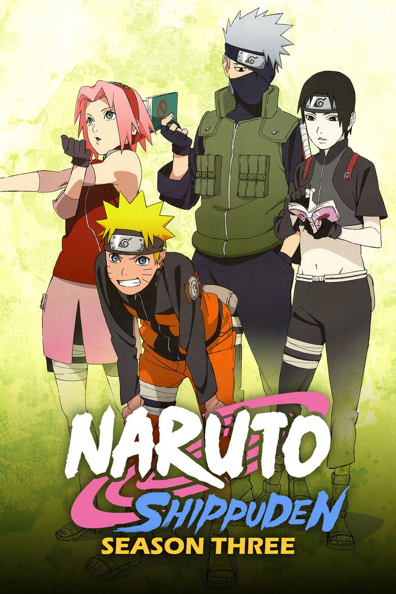 Naruto Shippūden: Season 3