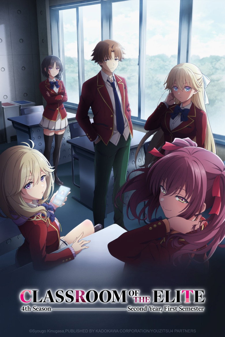 Classroom of the Elite: Season 4