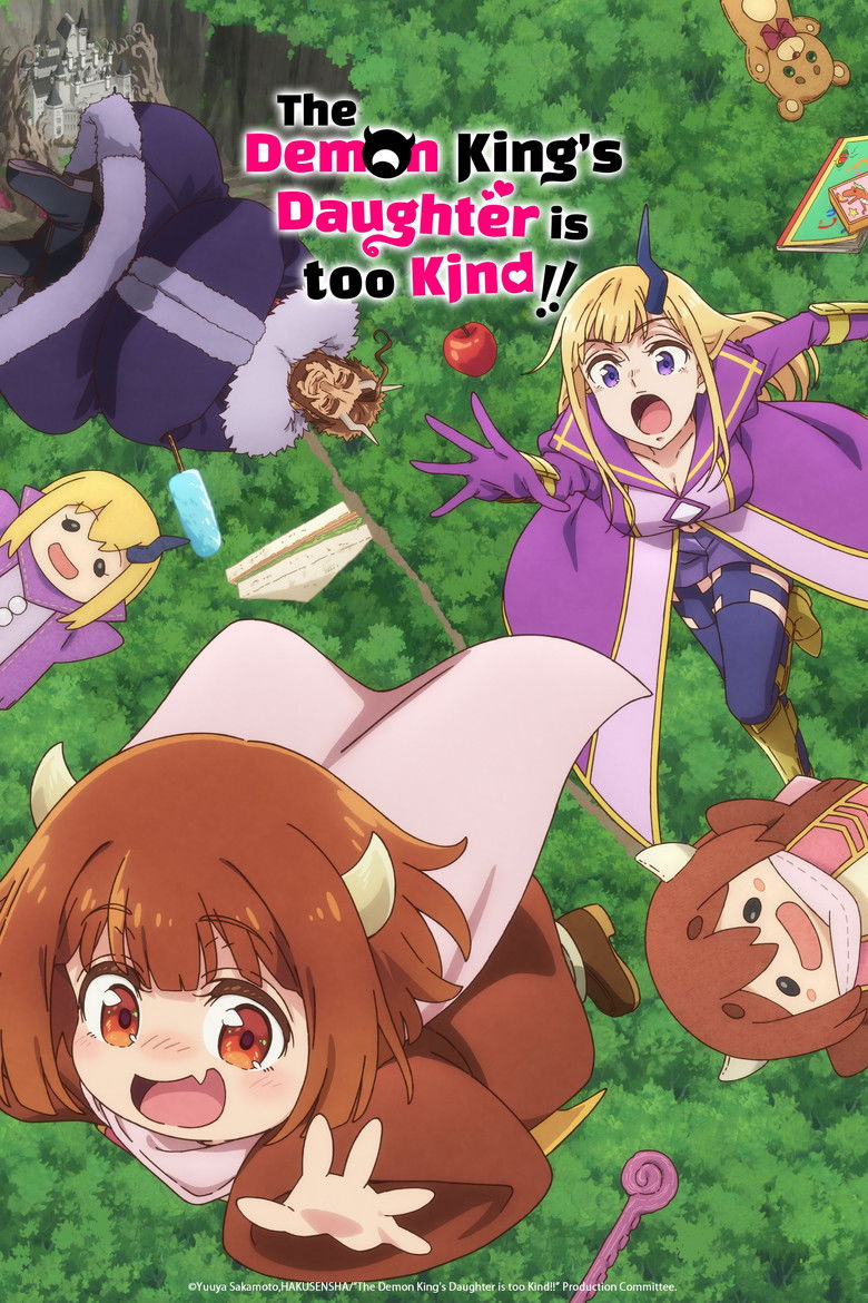 The Demon King’s Daughter Is Too Kind!!