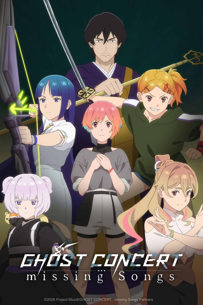 GHOST CONCERT : missing Songs: Season 1