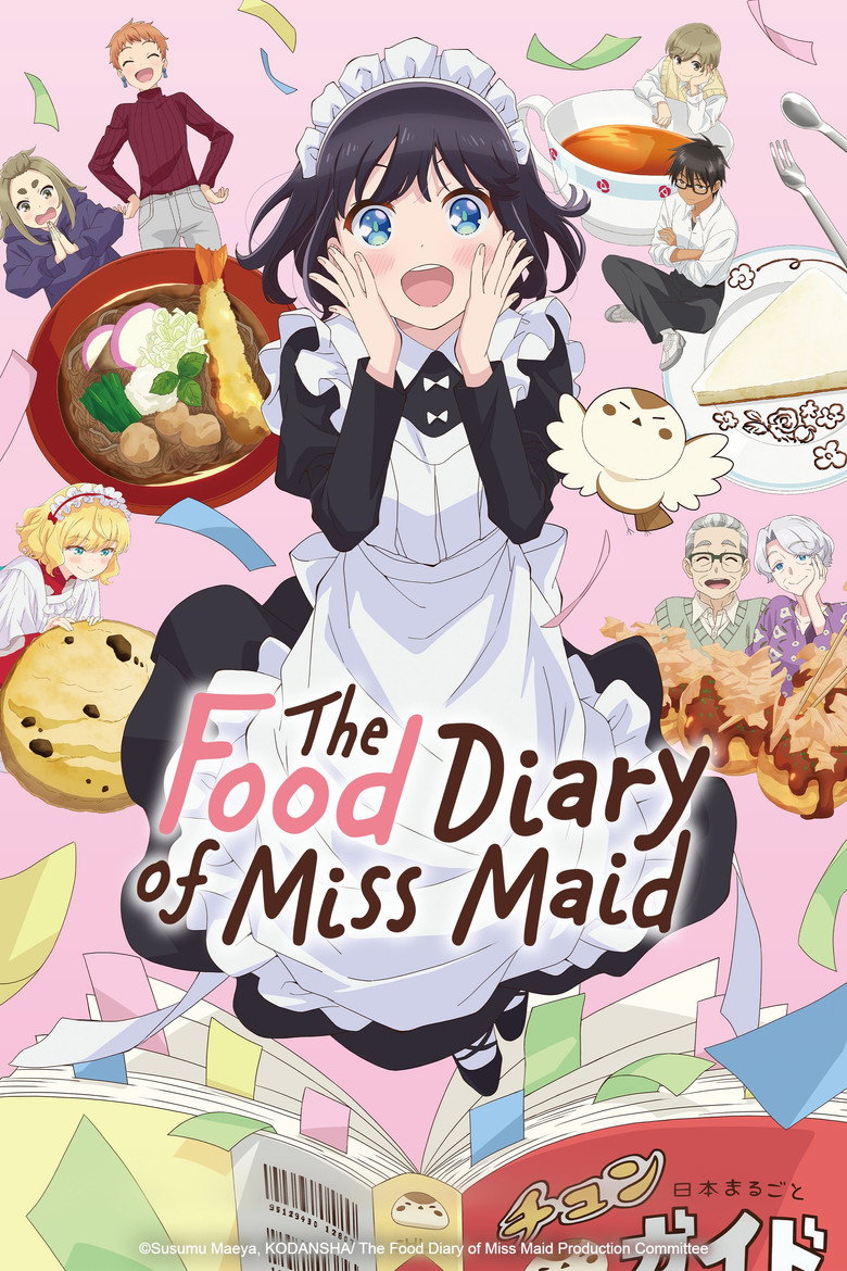 The Food Diary of Miss Maid: Season 1