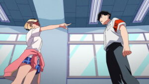 The Klutzy Class Monitor and the Girl with the Short Skirt: 1×10