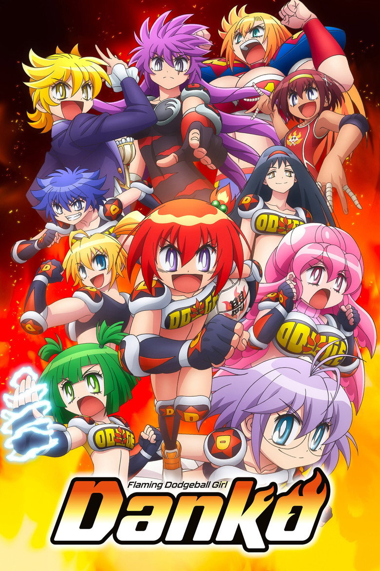 Flaming Dodgeball Girl Danko: Season 1