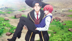 The Classroom of a Black Cat and a Witch: 1×16